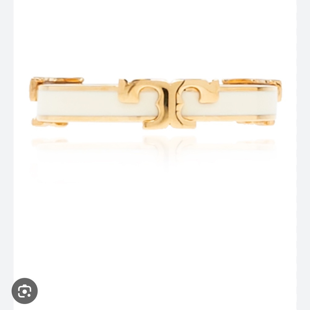 Tory Burch T Serif Ring